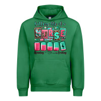Emerald battery life of a nurse Urban Hoodie - RanaPortraitStore