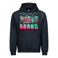 Navy battery life of a nurse Urban Hoodie - RanaPortraitStore