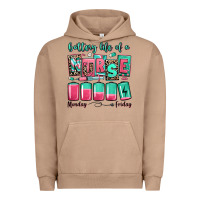 Pigment Burro battery life of a nurse Urban Hoodie - RanaPortraitStore