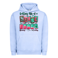 Pigment Grape Ice battery life of a nurse Urban Hoodie - RanaPortraitStore
