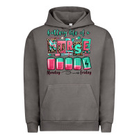 Pigment Tornado battery life of a nurse Urban Hoodie - RanaPortraitStore
