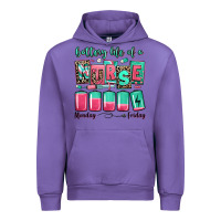 Tulip battery life of a nurse Urban Hoodie - RanaPortraitStore