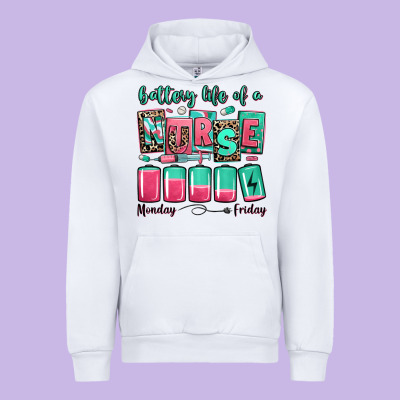 Urban Hoodie battery life of a nurse