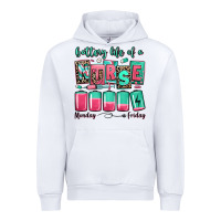 White battery life of a nurse Urban Hoodie - RanaPortraitStore