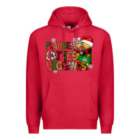 Cardinal flannels lattes Premium Hoodie - Zillion Design Studio