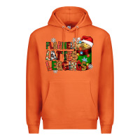 Carrot flannels lattes Premium Hoodie - Zillion Design Studio