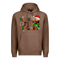 Chestnut flannels lattes Premium Hoodie - Zillion Design Studio