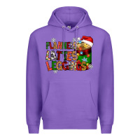Purple flannels lattes Premium Hoodie - Zillion Design Studio