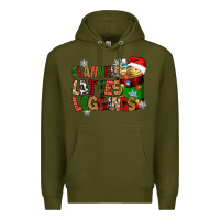 Army Green flannels lattes Premium Hoodie - Zillion Design Studio
