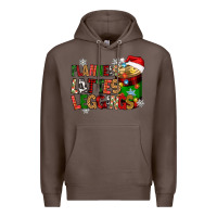Coffee flannels lattes Premium Hoodie - Zillion Design Studio