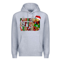 Heather Grey flannels lattes Premium Hoodie - Zillion Design Studio