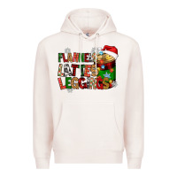 Pale Pink flannels lattes Premium Hoodie - Zillion Design Studio
