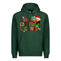 Sports Green flannels lattes Premium Hoodie - Zillion Design Studio