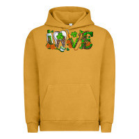 Pigment Peanut Butter dental love st patricks day Urban Hoodie - RanaPortraitStore