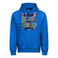 Cobalt coffee scrubs and rubber gloves Urban Hoodie - RanaPortraitStore