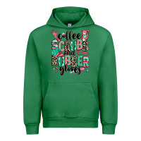 Emerald coffee scrubs and rubber gloves Urban Hoodie - RanaPortraitStore