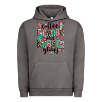 Pigment Tornado coffee scrubs and rubber gloves Urban Hoodie - RanaPortraitStore