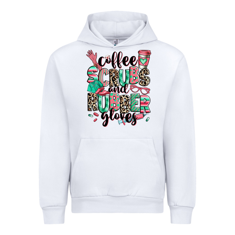 Coffee Scrubs And Rubber Gloves Urban Hoodie by RanaPortraitStore | Teevron