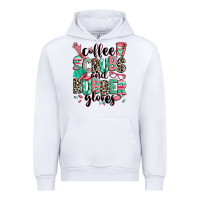 White coffee scrubs and rubber gloves Urban Hoodie - RanaPortraitStore