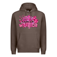 Coffee breast cancer warrior Premium Hoodie - RanaPortraitStore