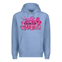 Colony Blue breast cancer warrior Premium Hoodie - RanaPortraitStore