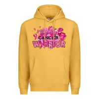 Mustard breast cancer warrior Premium Hoodie - RanaPortraitStore