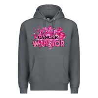 Rock breast cancer warrior Premium Hoodie - RanaPortraitStore