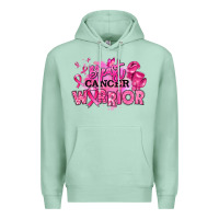 Seafoam breast cancer warrior Premium Hoodie - RanaPortraitStore