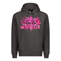 Smoke breast cancer warrior Premium Hoodie - RanaPortraitStore