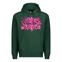 Sports Green breast cancer warrior Premium Hoodie - RanaPortraitStore