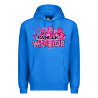 True Royal breast cancer warrior Premium Hoodie - RanaPortraitStore
