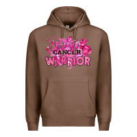 Chestnut breast cancer warrior Premium Hoodie - RanaPortraitStore