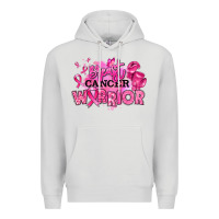 Dove Grey breast cancer warrior Premium Hoodie - RanaPortraitStore