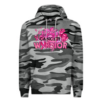Slate Camo breast cancer warrior Premium Hoodie - RanaPortraitStore