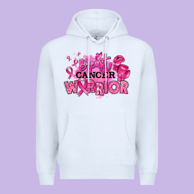 Premium Hoodie breast cancer warrior