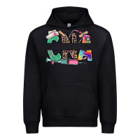 Black custom name cna nurse Urban Hoodie - RanaPortraitStore