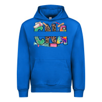 Cobalt custom name cna nurse Urban Hoodie - RanaPortraitStore