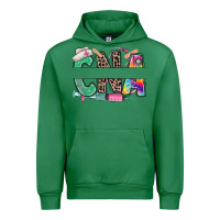 Emerald custom name cna nurse Urban Hoodie - RanaPortraitStore