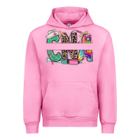 Fuchsia Pink custom name cna nurse Urban Hoodie - RanaPortraitStore