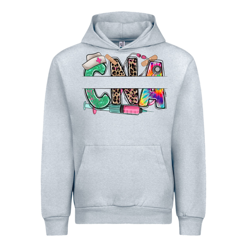 Custom Name Cna Nurse Urban Hoodie by RanaPortraitStore | Teevron