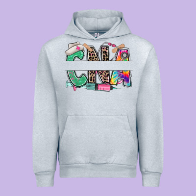 Urban Hoodie custom name cna nurse