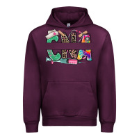 Mauve Wine custom name cna nurse Urban Hoodie - RanaPortraitStore
