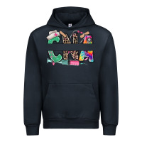 Navy custom name cna nurse Urban Hoodie - RanaPortraitStore