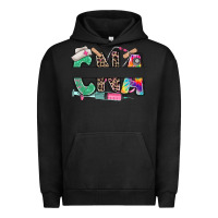 Pigment Black custom name cna nurse Urban Hoodie - RanaPortraitStore