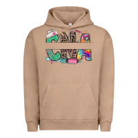 Pigment Burro custom name cna nurse Urban Hoodie - RanaPortraitStore
