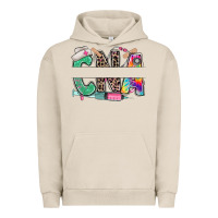 Pigment French Oak custom name cna nurse Urban Hoodie - RanaPortraitStore