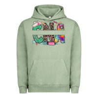 Pigment Oil Green custom name cna nurse Urban Hoodie - RanaPortraitStore