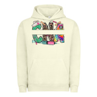 Pigment Pistachio custom name cna nurse Urban Hoodie - RanaPortraitStore