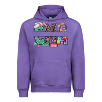 Tulip custom name cna nurse Urban Hoodie - RanaPortraitStore