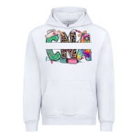 White custom name cna nurse Urban Hoodie - RanaPortraitStore